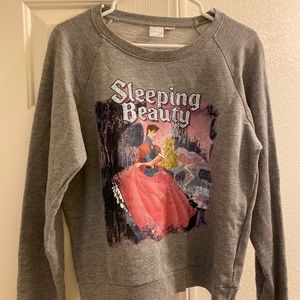 Sleeping Beauty Forever 21 sweater.